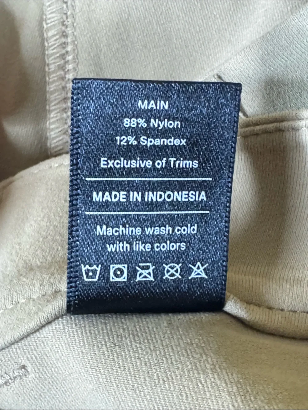 Public Rec All Day Every Day 5-Pocket Pants Khaki Brown Men's Size 38x30